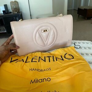 Baby pink Valentino bag